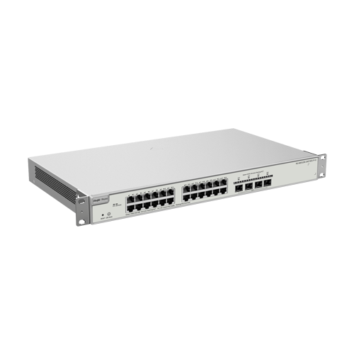 Switch L3, 24 x RJ45 1G PoE+, 4 x SFP+ 10G, Cloud Management - Ruijie Reyee RG-NBS5200-24GT4XS-P-V2 [3]