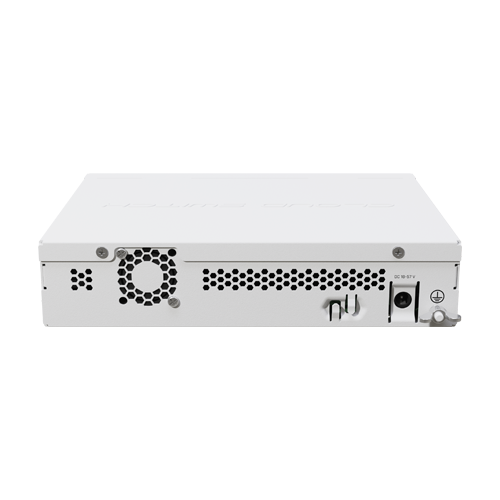 Switch L3, 5 x SFP 1G, 4 x SFP+ 10G, 1 x RJ45 1G, PoE In af/at, 1U - Mikrotik CRS310-1G-5S-4S+IN [3]