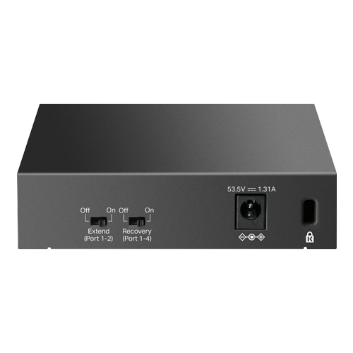 Switch LiteWave, 5 porturi RJ45 Gigabit, 4xPoE+, Unmanaged - TP-Link LS105GP [2]