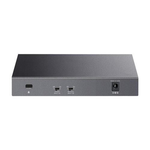 Switch LiteWave, 8 x RJ45 Gigabit PoE, Buget PoE 62W, Unmanaged - TP-Link LS108GP [2]