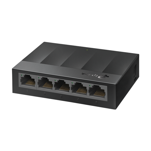 Switch LiteWave LS1005G, 5 porturi RJ45 Gigabit, Unmanaged - TP-Link LS1005G [2]