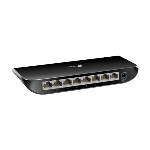 Switch TL-SG1008D, 8 porturi RJ45 Gigabit, Unmanaged - TP-Link TL-SG1008D [3]
