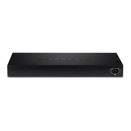 Switch Web Smart, 16 x Gigabit PoE+, 4 x Gigabit/SFP, putere 370W - TRENDnet TPE-1620WSF [3]