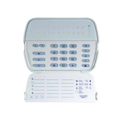 Tastatura LED, 16 zone - DSC PK5516 [2]