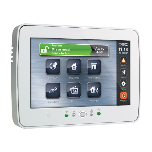 Tastatura touch screen, color, diagonala 7' PTK5507 [3]