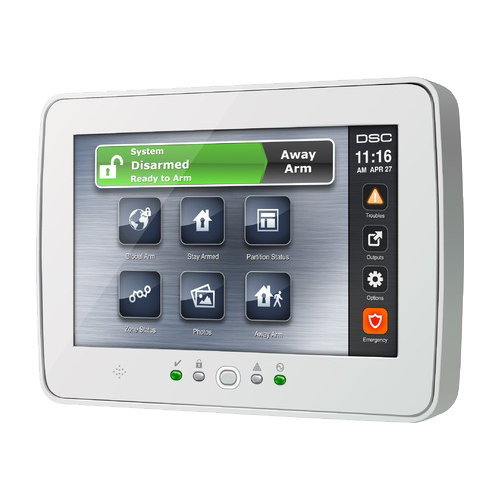 Tastatura touch screen, color, diagonala 7' PTK5507 [2]