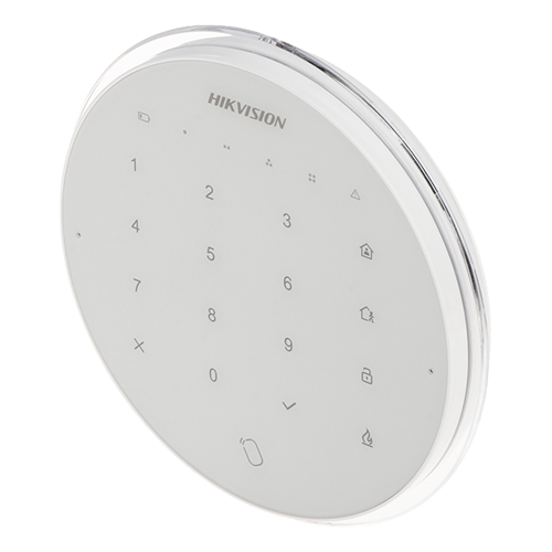 Tastatura wireless cu cititor card, 868 Mhz - HIKVISION DS-PKA-WLM-868-W [2]