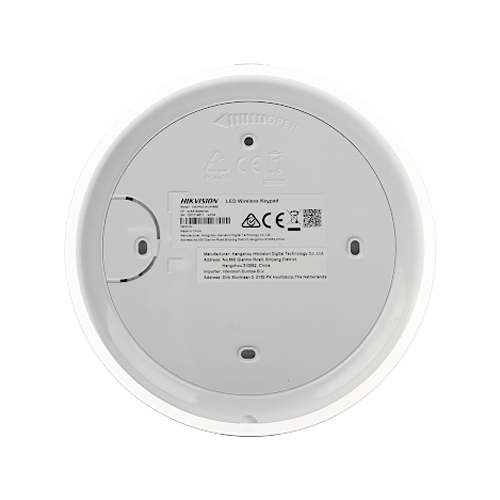 Tastatura wireless cu cititor card, 868 Mhz - HIKVISION DS-PKA-WLM-868-W [3]