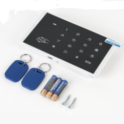 Tastatura wireless Kerui KR-K16 cu cititor RFID [2]