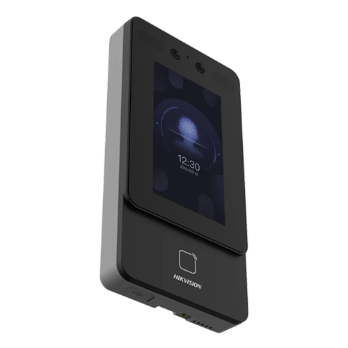 Terminal control acces cu recunoastere faciala, card MIFARE, PIN, camera 2MP, WiFi, PoE - HIKVISION DS-K1T342MWX-E1 [3]