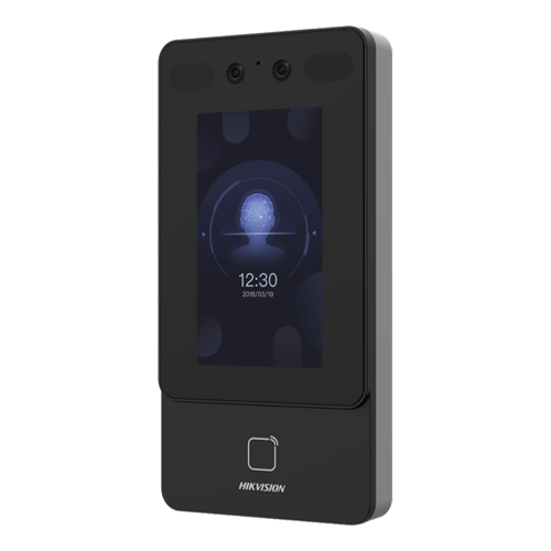 Terminal control acces cu recunoastere faciala, card MIFARE, PIN, camera 2MP, WiFi, PoE - HIKVISION DS-K1T342MWX-E1 [2]