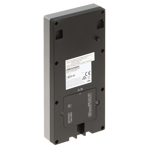 Terminal control acces si interfon cu tastatura si cititor card, rezolutie 2MP, Wi-Fi, RS485, Alarma - HIKVISION DS-K1T502DBWX-C [2]