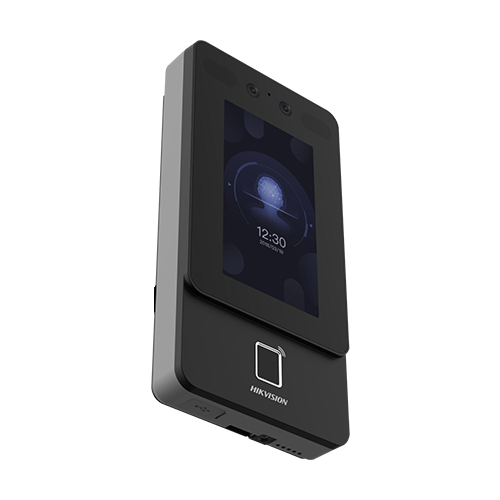 Terminal control acces TCP/IP cu Recunoastere faciala, Amprenta, Card Mifare, PIN, 2MP, WiFi, PoE - HIKVISION DS-K1T342MFWX-E1 [2]