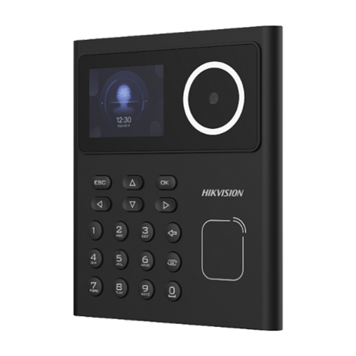 Terminal standalone control acces cu Recunoastere faciala, Card MIFARE si PIN, camera 2MP, ecran LCD color 2.4 inch - HIKVISION DS-K1T320MWX [2]