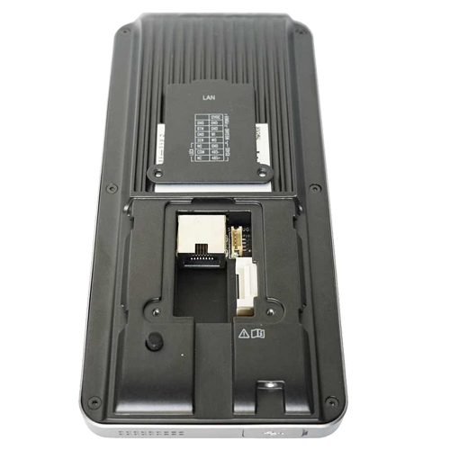 Terminal standalone IP de control acces si pontaj cu recunoastere faciala, amprenta, Card si cod QR - HIKVISION DS-K1T341AMF-S [3]