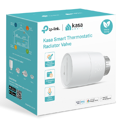 Termostat Smart pentru calorifer TP-LINK KE100 3 V 2.4 GHz Alb - TP-LINK KE100 [2]