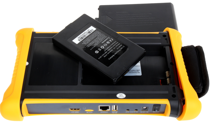 Tester Dahua PFM906 display 7 inch pentru camere supraveghere 4K [6]