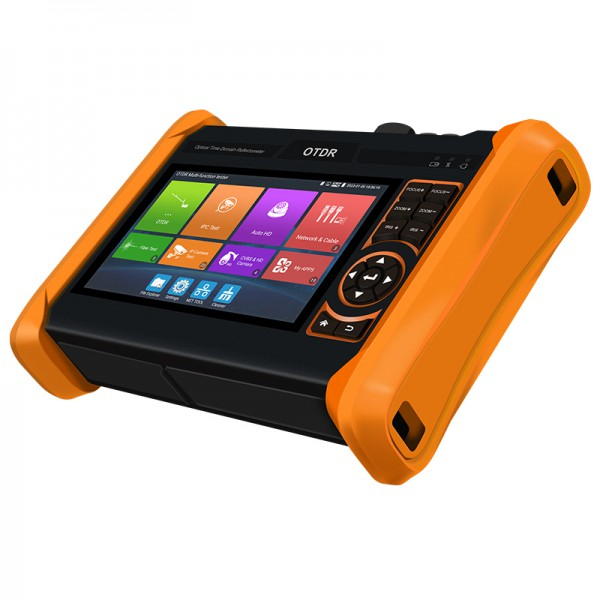 Tester MT-6510 display 5.4 inch pentru camere supraveghere 4K, OTDR, Wifi, Android [3]