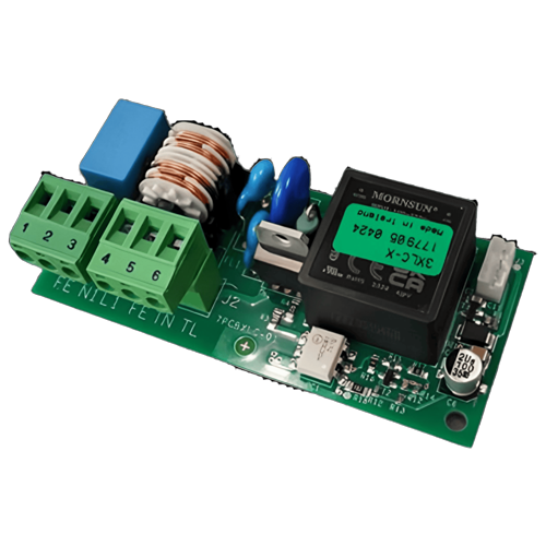 Unitate de control E034 pentru actuatoare 24 Vcc - FAAC E024S-102011 [4]