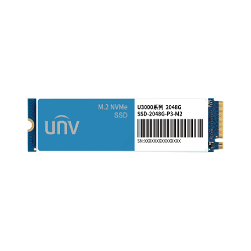 Unitate stocare SSD 2048GB, M.2, PCIe3 NVMe U3000 - UNV SSD-2048G-P3-M2 [1]