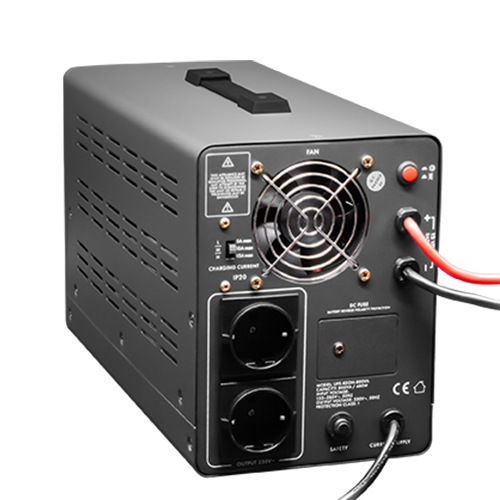 UPS 800VA, repornire automata, afisaj LCD, protectii multiple, Input AC 155-285V UPS-KEON-800VA [3]