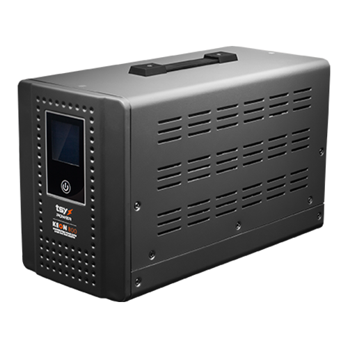 UPS 800VA, repornire automata, afisaj LCD, protectii multiple, Input AC 155-285V UPS-KEON-800VA [2]