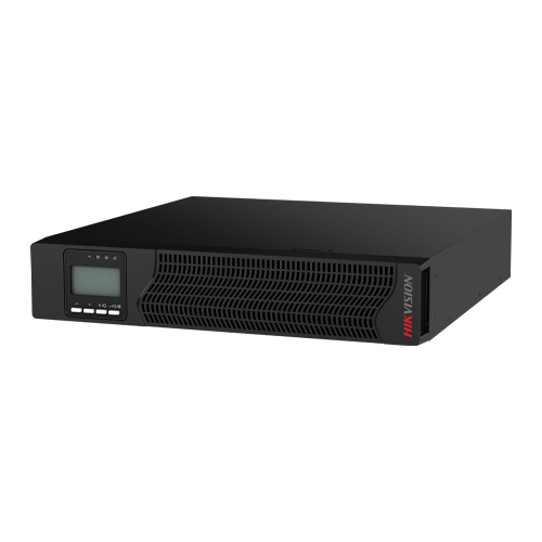 UPS Online, 6 KW, PFC, Sinusoidala pura, afisaj LCD - HIKVISION DS-UPS06K-R-TJL [1]