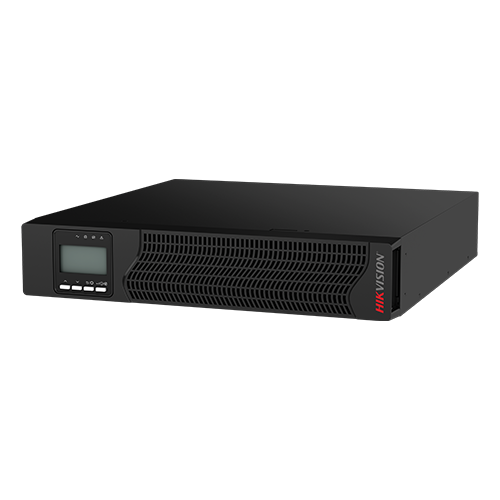 UPS Online, 900W, PFC, Sinusoidala pura, 2 baterii 12V/9Ah - HIKVISION DS-UPS01K24-R-TJS [1]