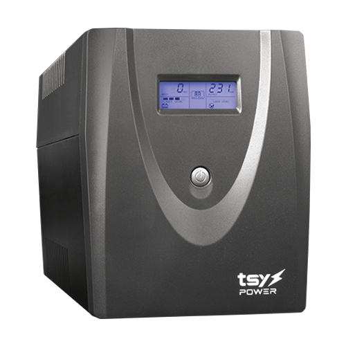 UPS TSY Power, 2000VA/1200W, LCD, line interactive, 4 x Schuko TSY-MP-2K0-LCD [1]