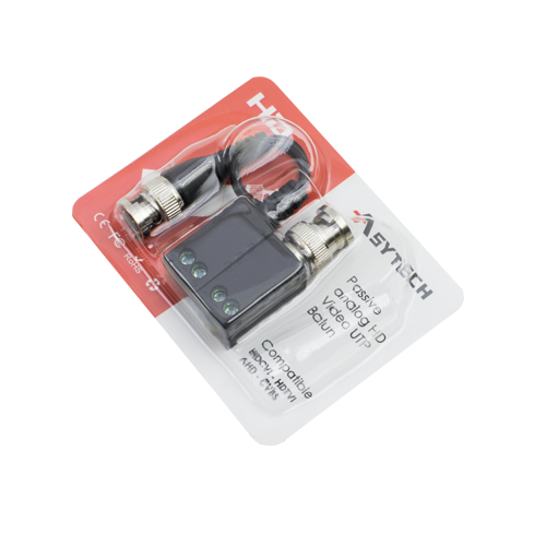 Video balun pasiv HD pentru camerele TVI-CVI-AHD (set 2 buc.)  UTP101P-HD3 [2]