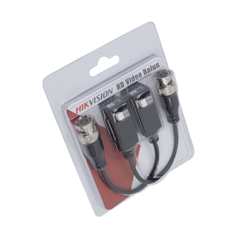 Video balun pasiv HD (pret/set 2 buc.) - HIKVISION DS-1H18S-E [4]