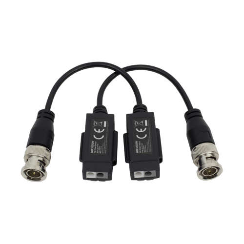 Video balun pasiv HD (pret/set 2 buc.) - HIKVISION DS-1H18S-E [3]