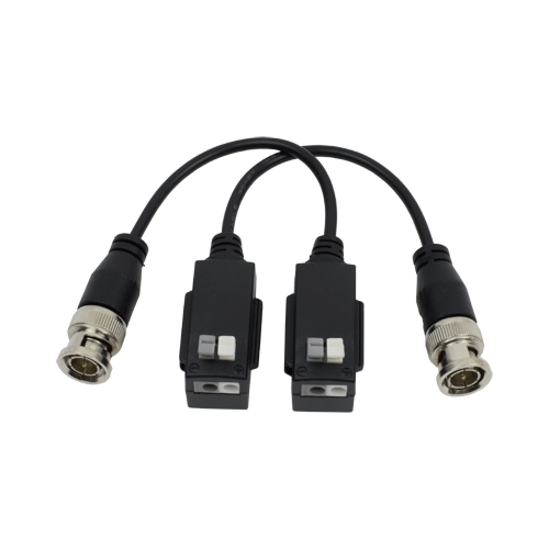 Video balun pasiv HD (pret/set 2 buc.) - HIKVISION DS-1H18S-E [2]
