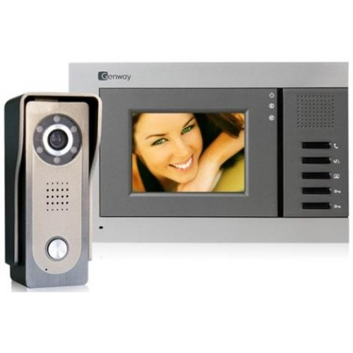 Videointerfon color pentru vila GENWAY FS7V3 [2]