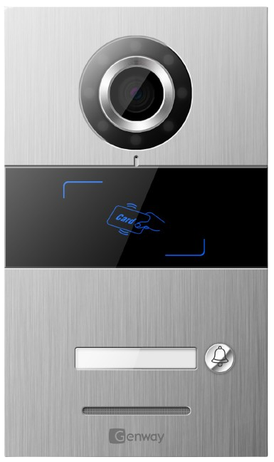 Videointerfon color pentru vila GENWAY FS8V14 [2]
