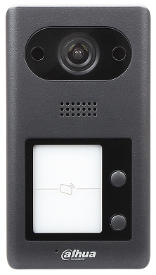 Videointerfon IP Exterior 2 butoane, 2 familii, Dahua VTO3211D-P2 [3]