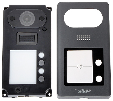 Videointerfon IP Exterior 2 butoane, 2 familii, Dahua VTO3211D-P2 [4]