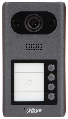 Videointerfon IP Exterior 4 butoane, 4 familii, Dahua VTO3211D-P4 [3]