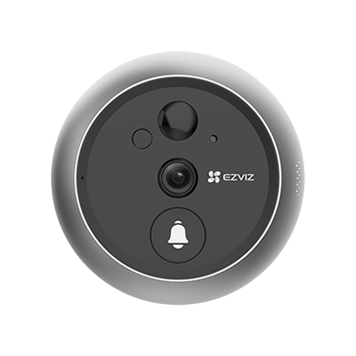Vizor electronic 2K, IR 5m, Ecran tactil 4.3'', audio bidirectional, Wi-Fi - EZVIZ CS-DP2-2K [3]