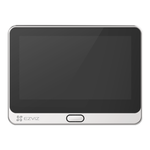 Vizor electronic smart, Wi-Fi, FullHD, monitor 4.3 inch, sonerie, acumulator 4600mAh, Argintiu - EZVIZ CS-DP2C-Silver [2]