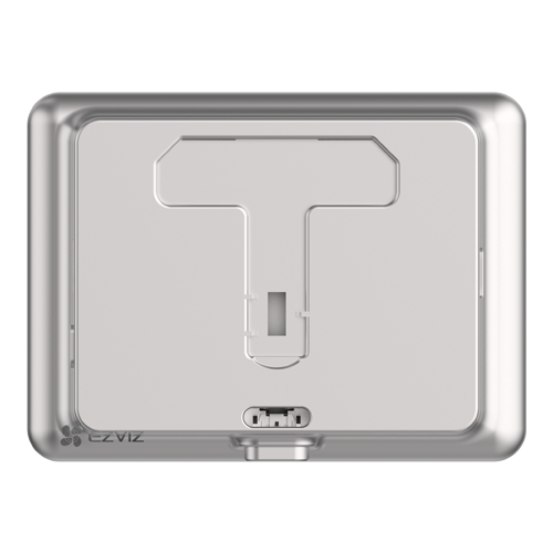Vizor electronic smart, Wi-Fi, FullHD, monitor 4.3 inch, sonerie, acumulator 4600mAh, Argintiu - EZVIZ CS-DP2C-Silver [3]