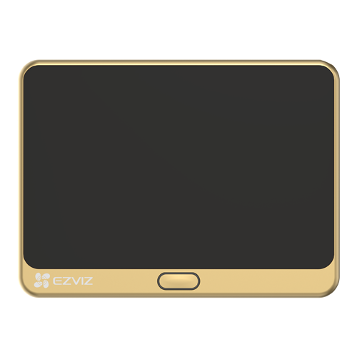 Vizor electronic smart, Wi-Fi, FullHD, monitor 4.3 inch, sonerie, acumulator 4600mAh, Auriu - EZVIZ CS-DP2C-Golden [2]
