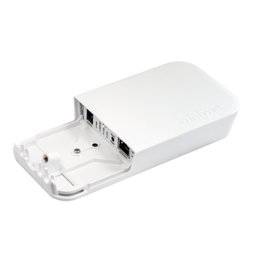 wAP, 1 x LAN, 802.11b/g/n 2.4Ghz, alb outdoor, injector PoE - MikroTik RBwAP2nD [3]