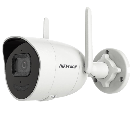 WI-FI IP Camera 4.0MP, lentila 2.8mm, Audio bidirectional, Alarma, SD-card, IR 30m - HIKVISION DS-2CV2041G2-IDW-2.8mm [3]