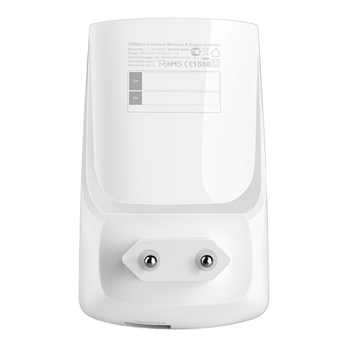 Wireless Range Extender TP-LINK TL-WA850RE, 300 Mbps, control LED TL-WA850RE [4]