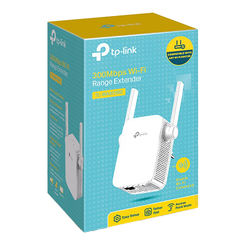 Wireless Range Extender Wi-Fi TP-LINK, TL-WA855RE, Wi-Fi 4 TL-WA855RE [3]