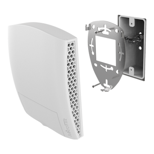 wsAP ac lite, 3 x LAN, 802.11b/g/n 2.4Ghz, 802.11ac 5Ghz, USB, fara sursa alimentare - MikroTik RBwsAP-5Hac2nD [2]