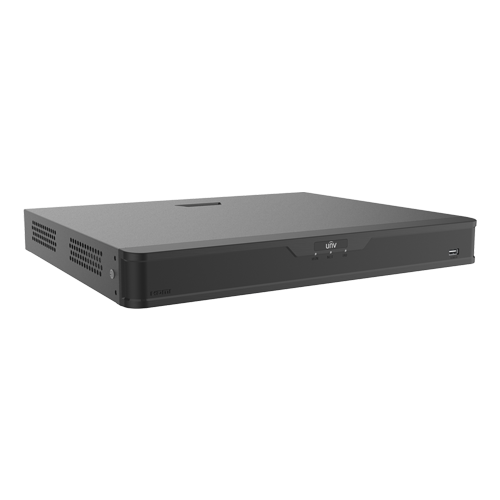 XVR Hibrid, 16 canale Analog, 2 canale IP 8MP, Audio over coaxial, Alarma - UNV XVR302-16U3 [2]