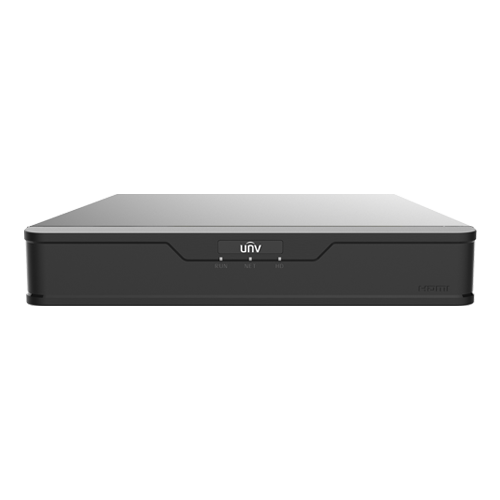 XVR Hibrid, 4 canale Analog 8MP + 1 canal IP 8MP, Audio over coaxial, Alarma - UNV XVR301-04U3 [1]