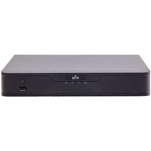 XVR seria Easy Hibrid, 16 canale AnalogHD 8MP + 8 canale IP 8MP, Audio over coaxial, Alarma, H.265 - UNV XVR302-16Q3 [1]